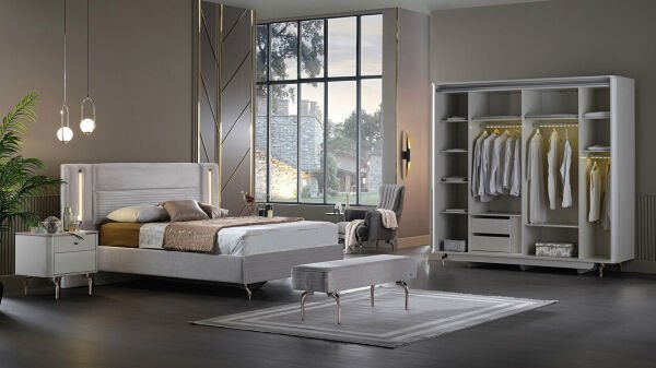 Larissa Yatak Odası Takımı