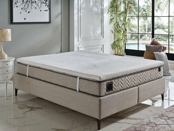 Lateks Yatak Pedi 200X200