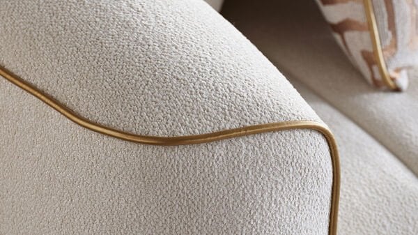 Veronica İkili Koltuk Krem