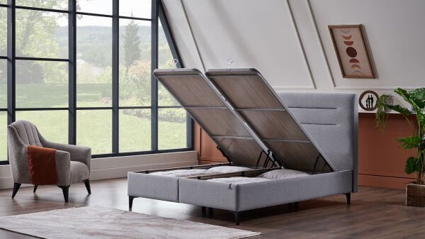BCloud Baza - Gri 120X200