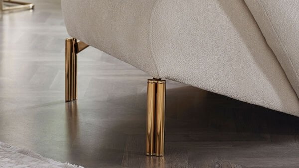 Veronica Tekli Koltuk - Krem Krem