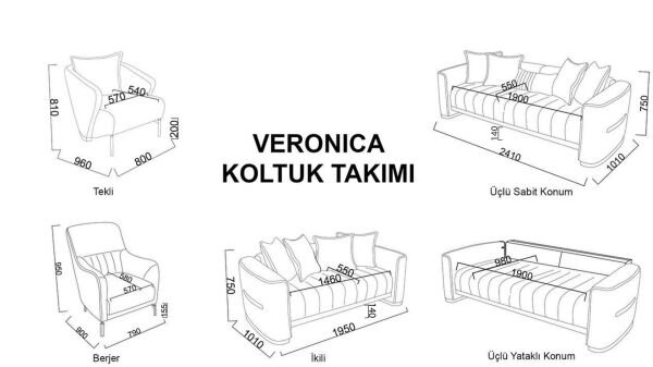 Veronica Koltuk Takımı