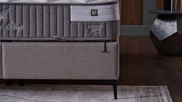 Hybrid Sleep Baza Başlık 3'lü Set - Vizon