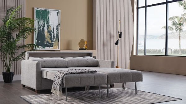 Twin Soft Üçlü Koltuk