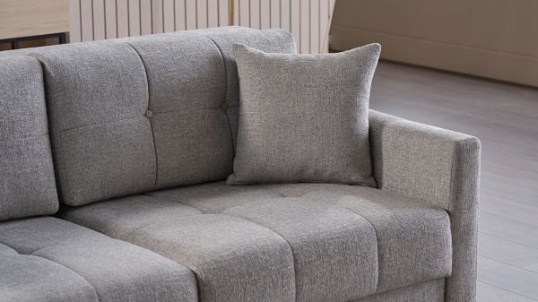 Twin Soft Üçlü Koltuk