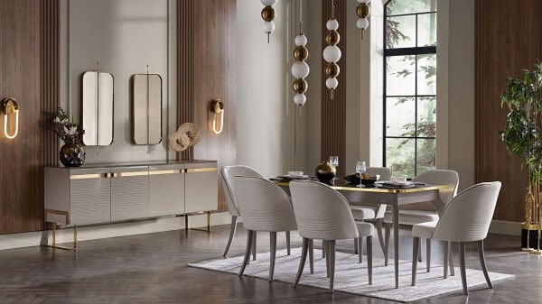 Veronica Açılır Yemek Masası