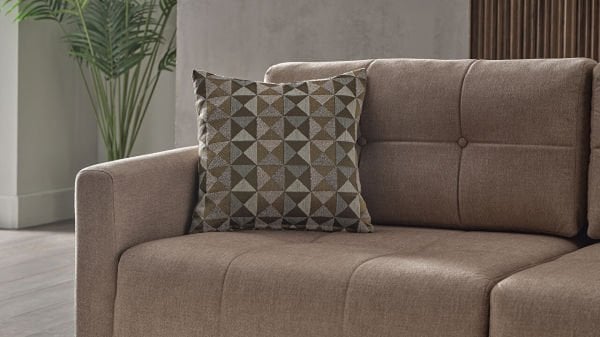 Twin Soft Üçlü Koltuk