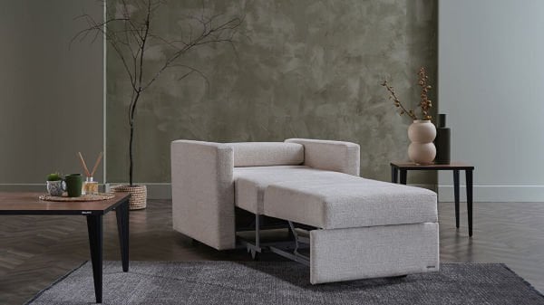 Comfy Plus Tekli Koltuk Beyaz