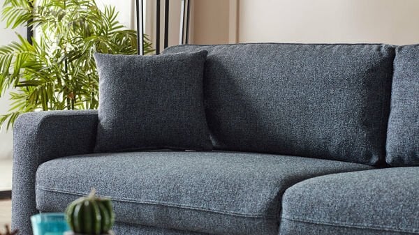 Laura Comfort S Üçlü Koltuk Lacivert