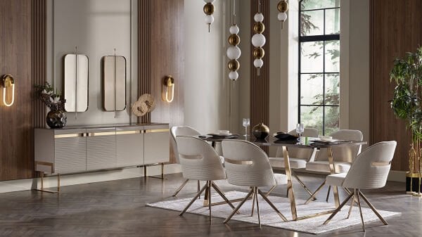 Veronica Yemek Odası Takımı