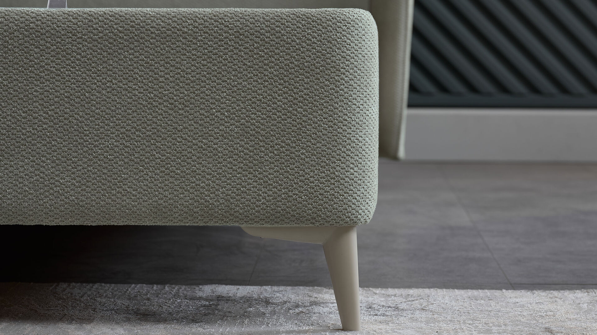 Premium Line 120 Cm Ölçü İçin Baza Ayak Paketi Fildişi