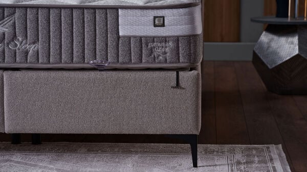 Hybrid Sleep Baza Başlık 3'lü Set - Gri 160X200
