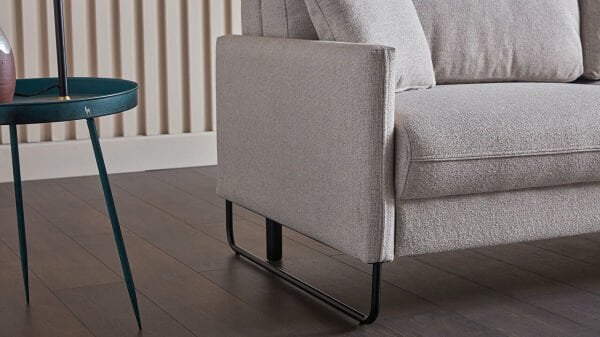 Laura Comfort Üçlü Koltuk Krem