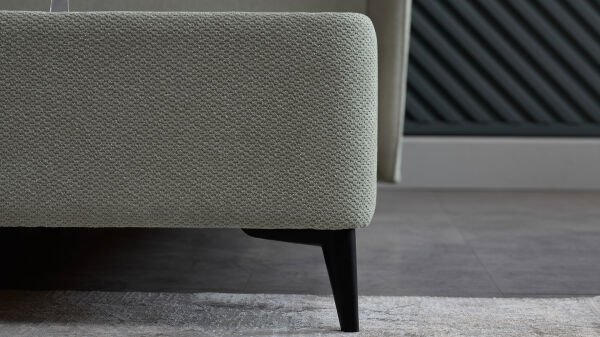 Premium Line 120 Cm Ölçü İçin Baza Ayak Paketi Siyah