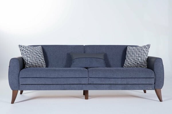 Cozy S Üçlü Koltuk Lacivert