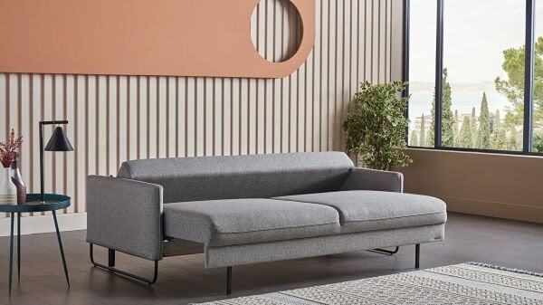 Laura Comfort Üçlü Koltuk Gri