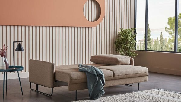 Laura Comfort Üçlü Koltuk Vizon