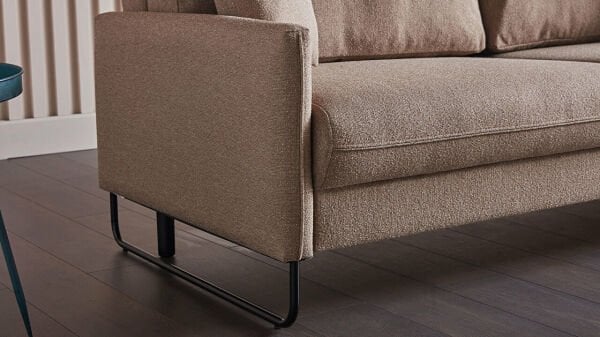 Laura Comfort Üçlü Koltuk Vizon