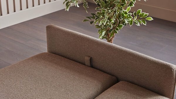 Laura Comfort Üçlü Koltuk Vizon