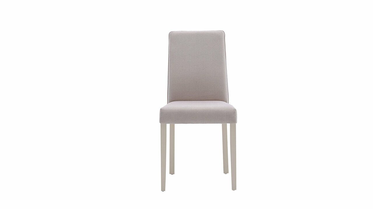 Palermo Sandalye 4077 2 li Krem