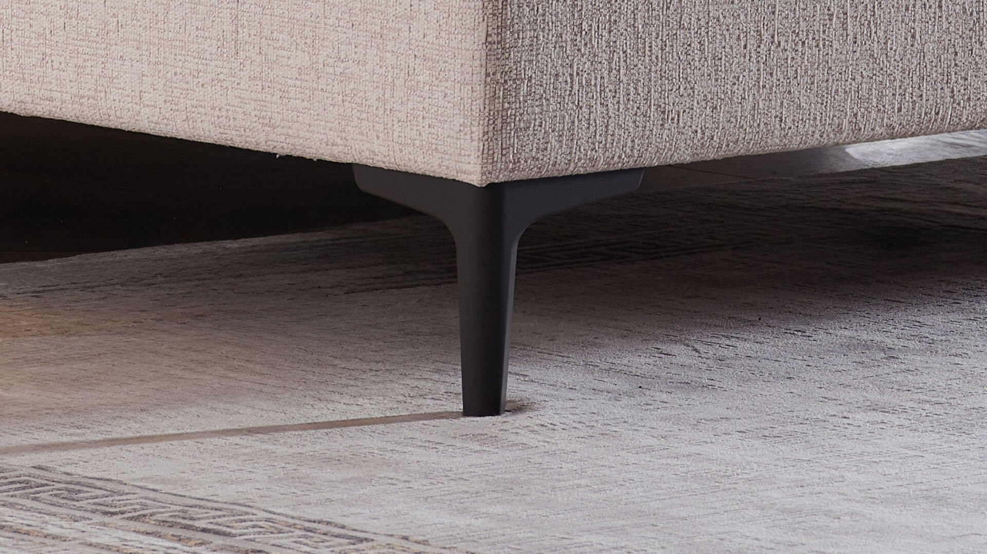 Mona 120 Cm Ölçü İçin Baza Ayak Paketi Koyu Kahve