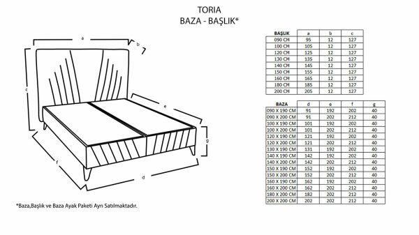 Toria Başlık