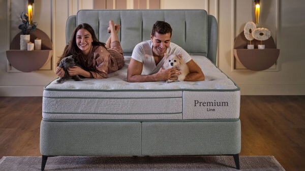 Premium Line Yatak Baza Başlık 3'lü Set