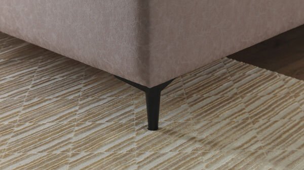 Active Comfort Tek Kişilik Baza Ayak Paketi Siyah