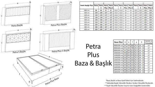 Petra Plus S Başlık 160 - Vizon