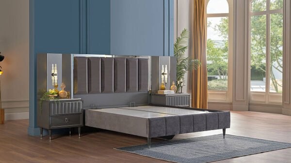 Gravita Bazalı Karyola 150X200