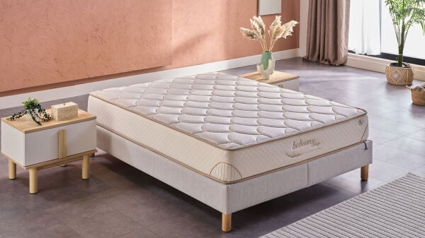 Boheems Yatak Baza Başlık 3'lü Set