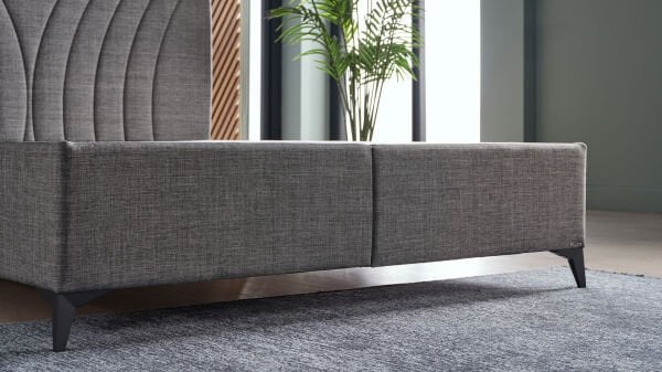 Verso S 120 Cm Ölçü İçin Baza Ayak Paketi Siyah