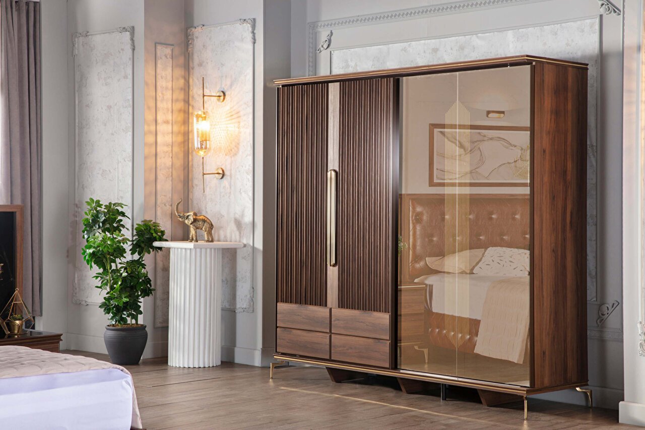 Montego Sürgülü Gardırop