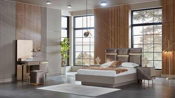 Veronica Karyola Kasası 180X200