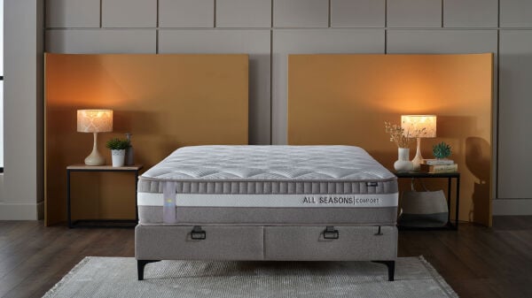 All Seasons Comfort Yatak Baza Başlık 3'lü Set