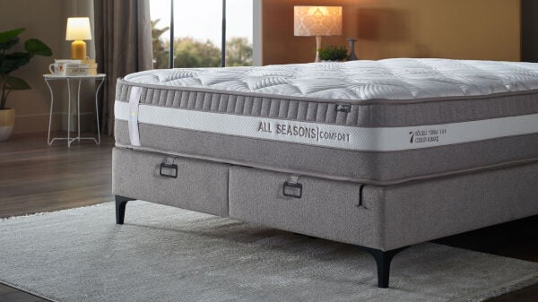 All Seasons Comfort Yatak Baza Başlık 3'lü Set