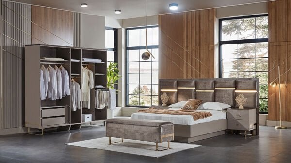 Veronica Yatak Odası Takımı