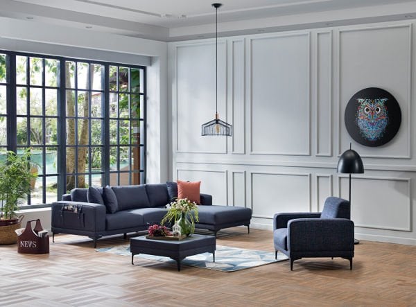 Marses Köşe Takımı Modüler - Lacivert