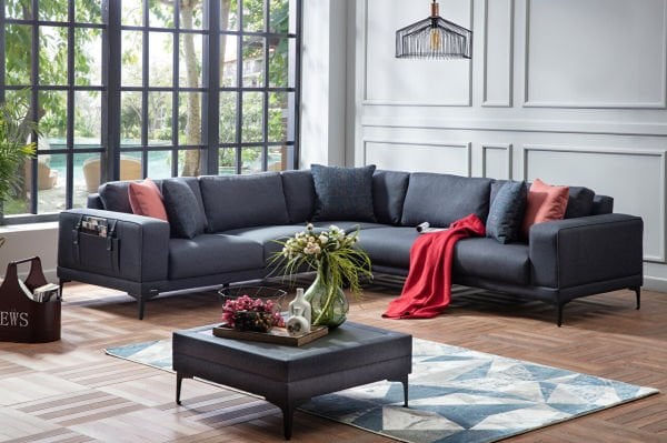 Marses Köşe Takımı Modüler - Lacivert