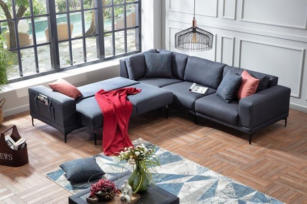 Marses Köşe Takımı Modüler - Lacivert