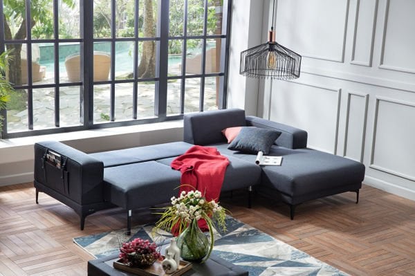 Marses Köşe Takımı Modüler - Lacivert