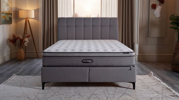 Zen Prime Yatak Baza Başlık 3'lü Set