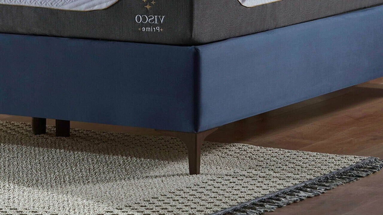 Petra Plus Midi 120 Cm Ölçü İçin Baza Ayak Paketi Ceviz