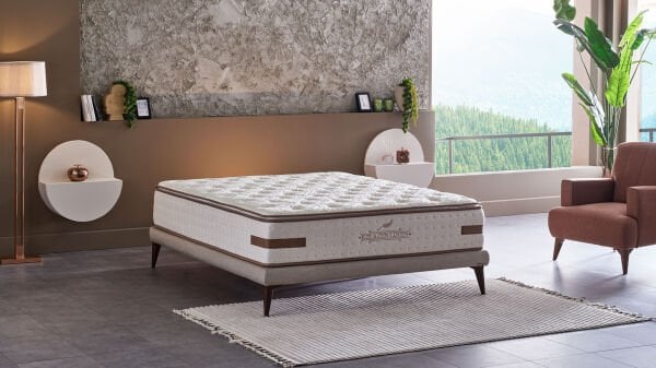Kolajen Linen Yatak 200X200