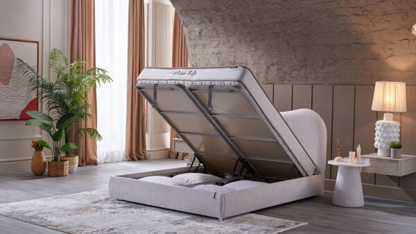 Aura Soft Yatak Baza Başlık 3'lü Set