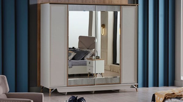 Valencia Sürgülü Gardırop