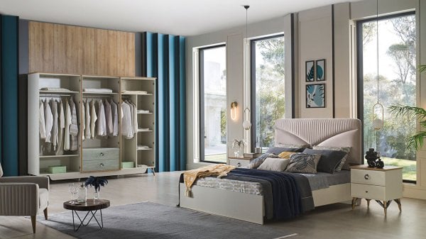 Valencia 6 Kapaklı Gardırop