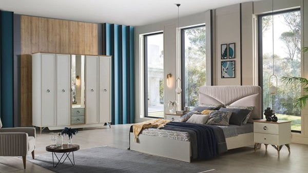 Valencia 5 Kapaklı Gardırop