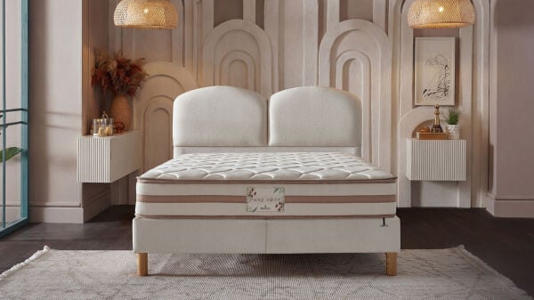 Pure Soft Yatak Baza Başlık 3'lü Set