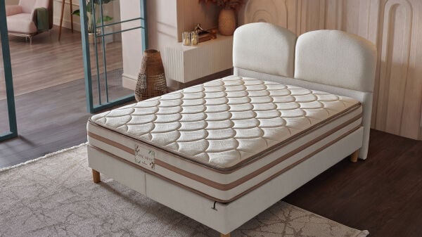 Pure Soft Yatak Baza Başlık 3'lü Set